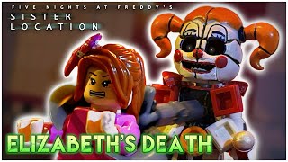 Elizabeth Aftons Death Lego Fnaf 10Th Anniversary Animation