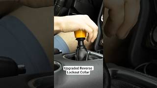 An easy upgrade for your manual Mustang