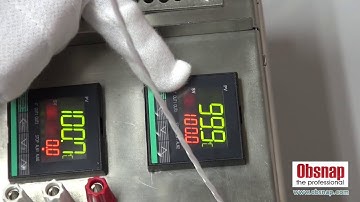 How to Use a Dry Block to Calibrate a Digital Thermometer with Thermocouple Probe