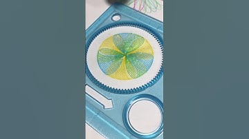 "Spirograph Magic: Watch This!" #shorts #shortvideo #spirograph #relaxing #usa #asmh #usa #art