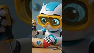 Baby Robot Dream Big! 🚀🤖 Inspiring Space Story for Kids 🌟 | @BdwelKidsFunTV