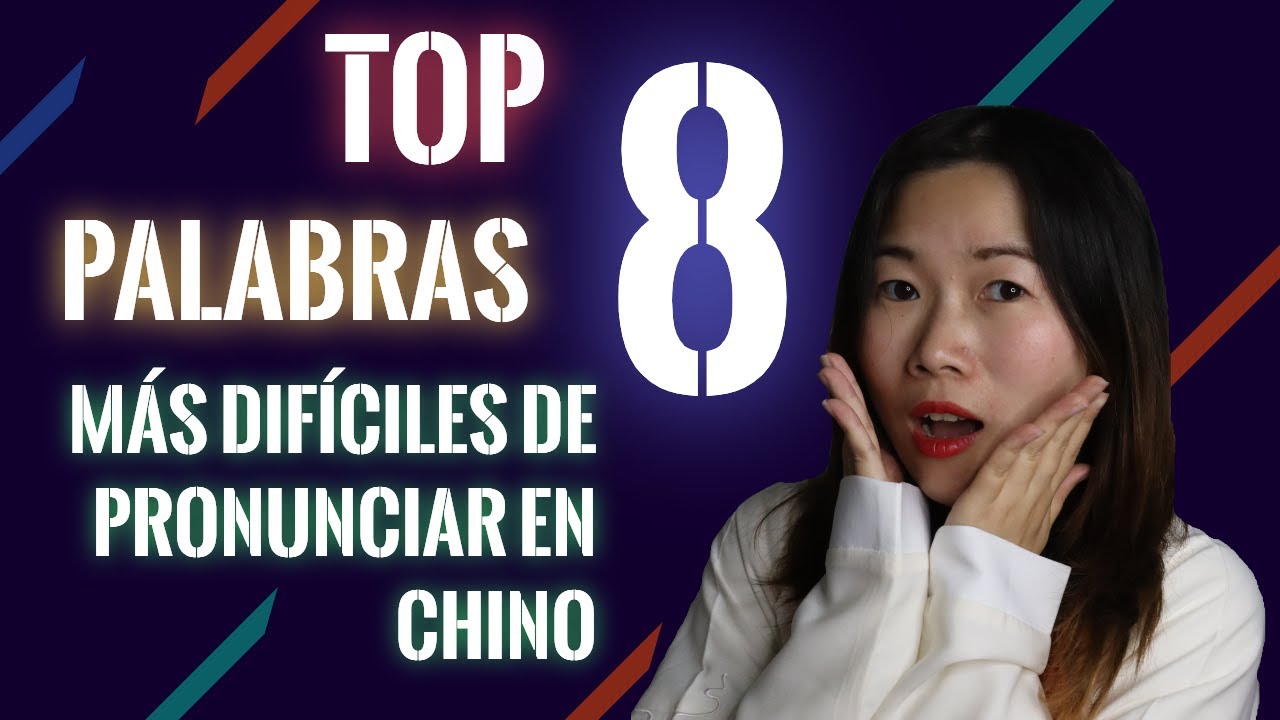 Lo más DIFÍCIL de PRONUNCIAR en CHINO MANDARÍN