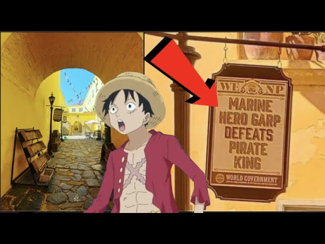 One Piece live-action leaks show Going Merry, Loguetown sets