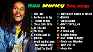Bob Marley Greatest Hits Reggae Songs 2022 {📀 Bob Marley Full Playlist} Bob Marley Best Songs