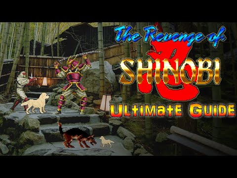 #Shinobi The Revenge of Shinobi - Sega Genesis - ULTIMATE GUIDE - ALL Bosses, ALL Secrets, 100%!