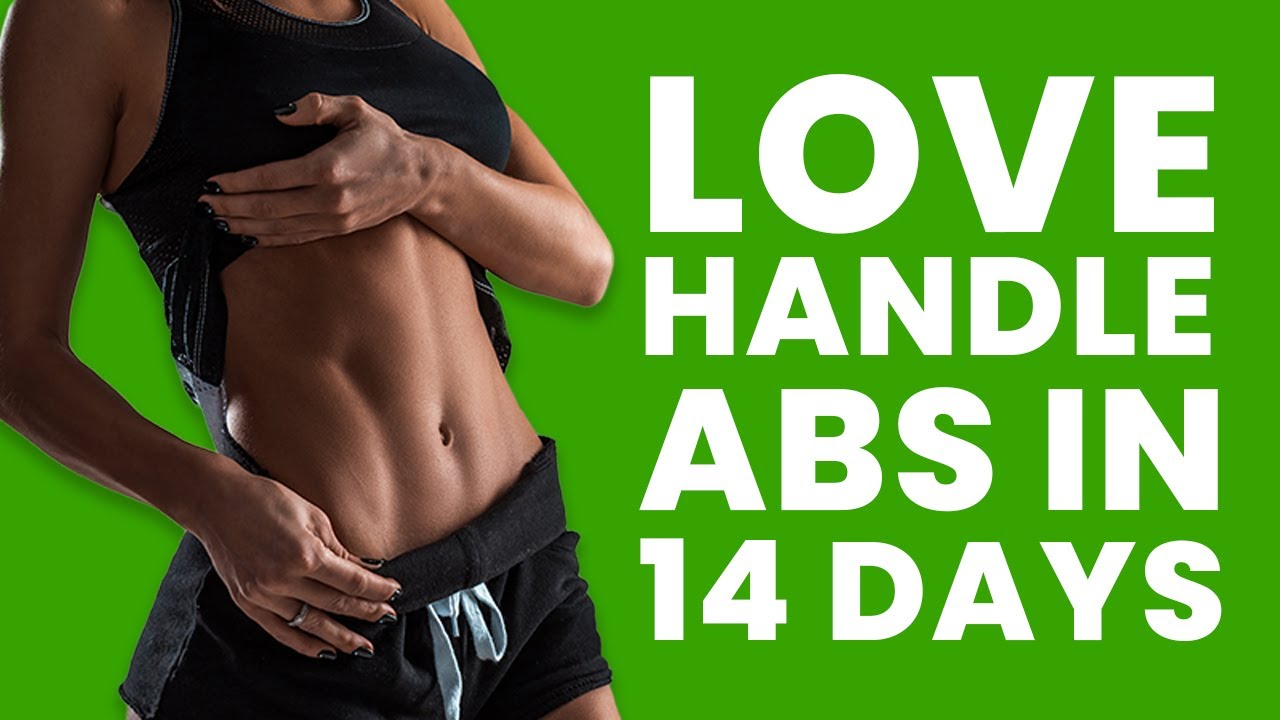 10 Simple Exercise To Reduce Waist Fat | Love Handle ABS In 14 Days