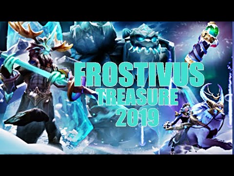 Frostivus Winter Treasure 2019 Dota 2 New Sets Preview Youtube