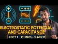 CLASS 12 l POTENTIAL & CAPACITANCE l NUMERICALS ON POTENTIAL l SL ARORA