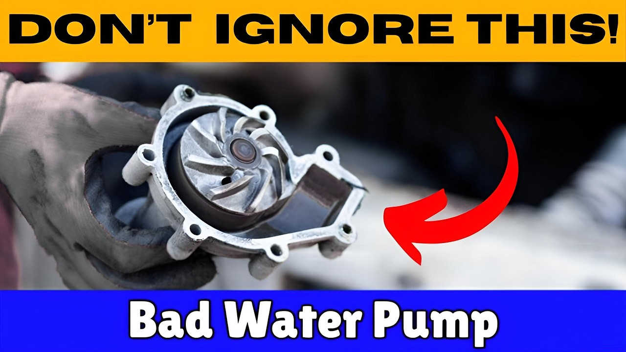 8 Symptoms of a Bad Water Pump (Plus the Most Common Question Answered ...