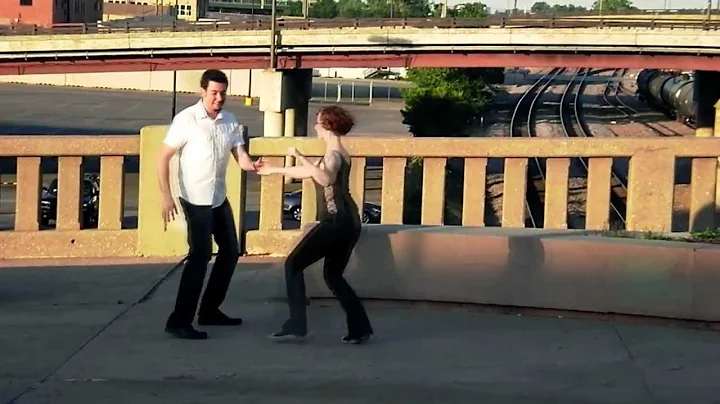 Chris Ransdell and Nicole Trissell - Blues Dancing...