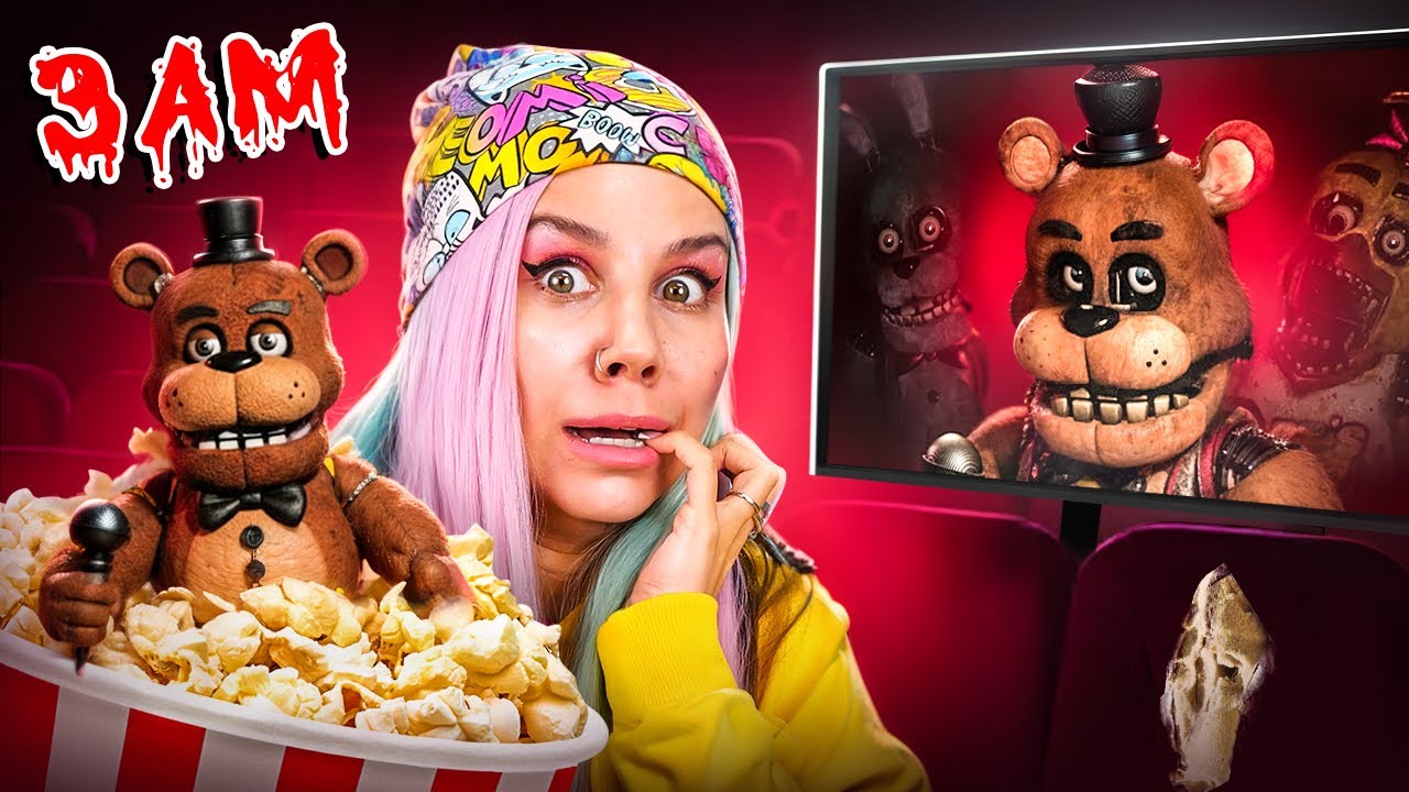 NUNCA VEAS TODAS LAS PELÍCULAS DE FIVE NIGHTS AT FREDDY'S A LAS 3 DE LA MAÑANA!!