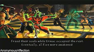 Ermac turns Face and saves The Forces of Light