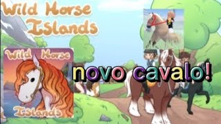 MELHOR jogo de RPG de CAVALO do Roblox - Wild Horse Islands 