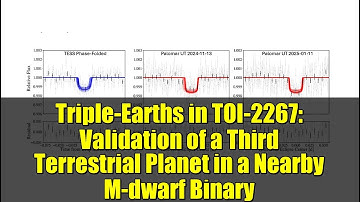 Triple-Earths in TOI-2267: Validation of a Third Terrestrial Planet in a Nearby M-dwarf Binary