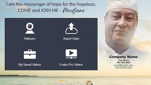 Video Email - Full Tutorial - Talk Fusion Spring Hill