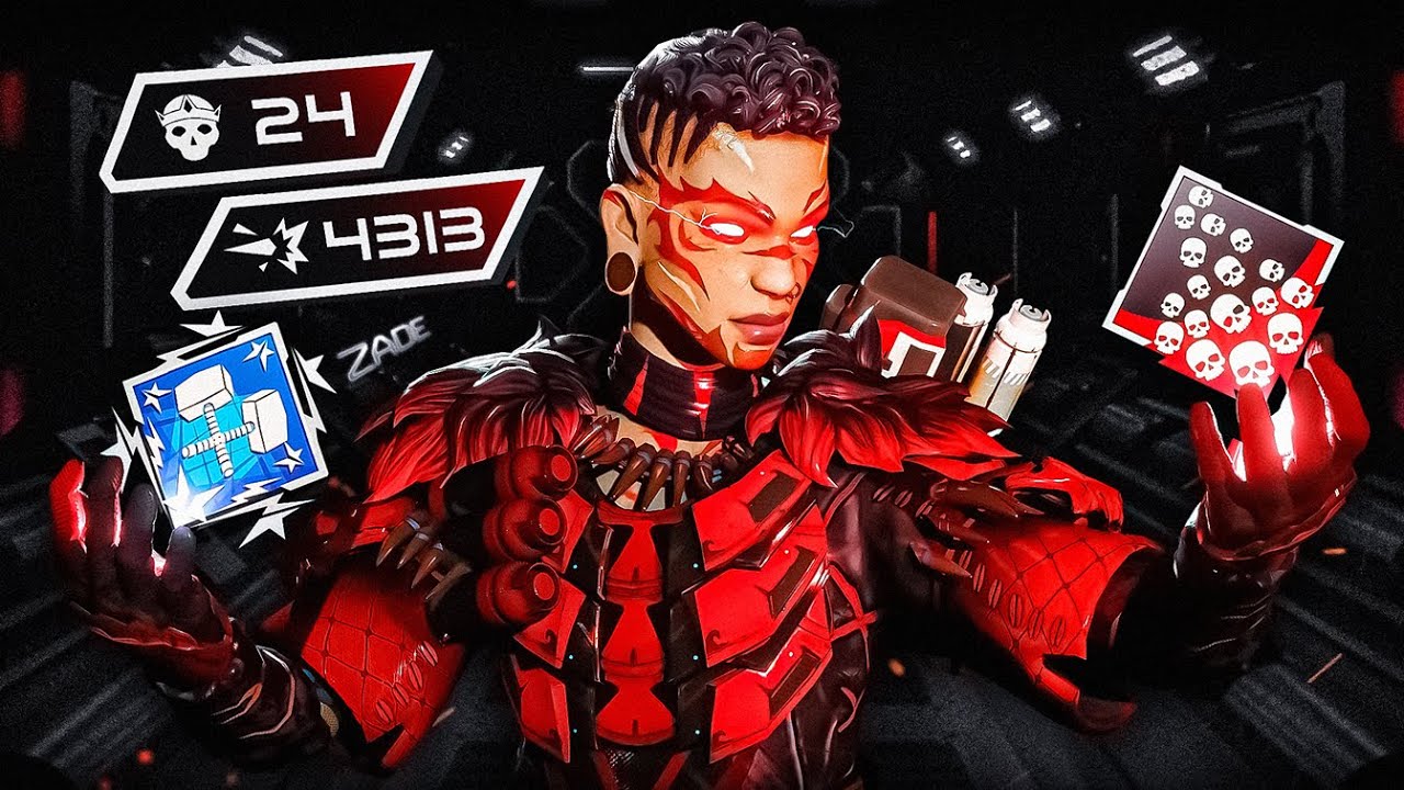 India's Most Badass Bangalore Dropping A 24Kill / 4313Damage Game 