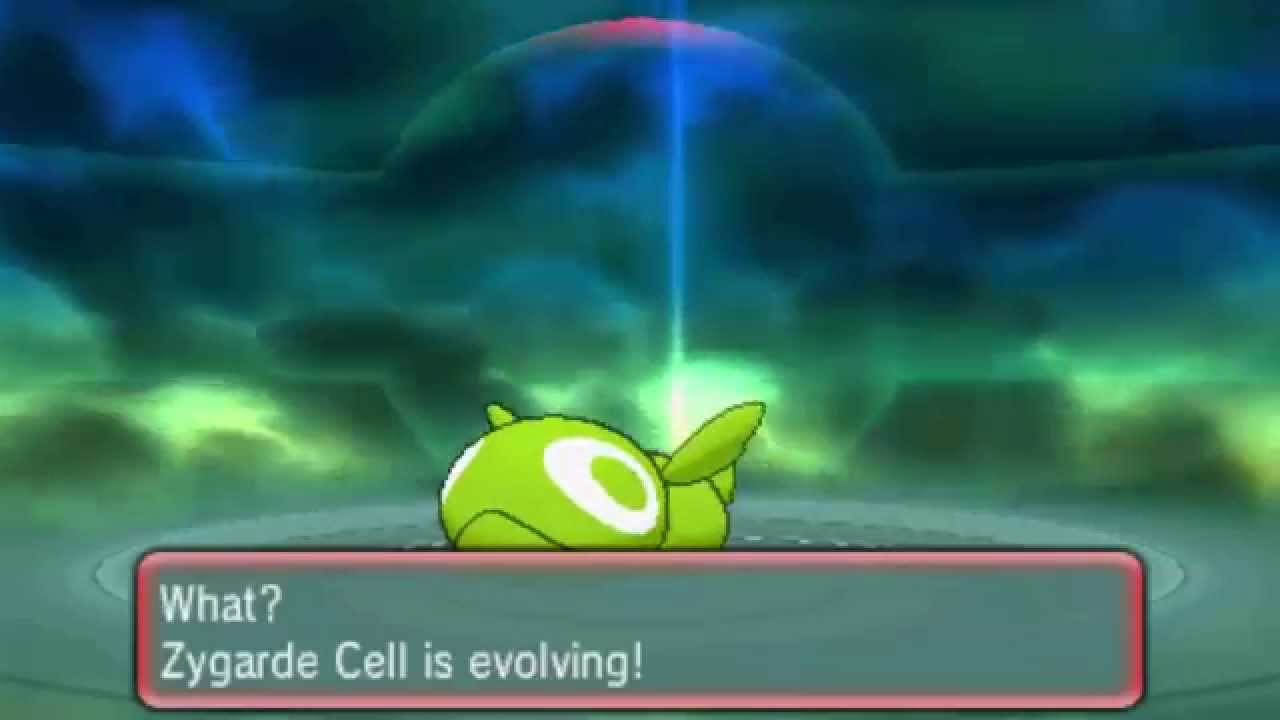 LA CELLULE DE ZYGARDE EVOLUE EN ZYGARDE 10 DANS POKEMON RUBIS OMEGA SAPHIR ALPHA YouTube