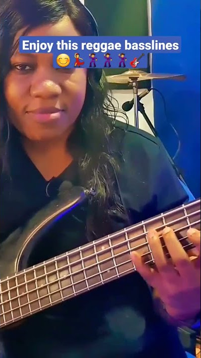 Beginner reggae basslines #shorts #bass