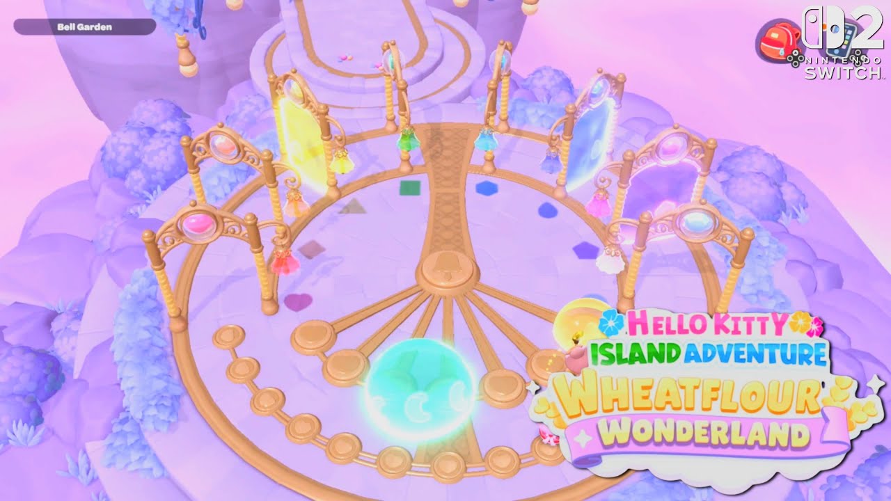 HK Island Adventure Wheatflour Wonderland: New Area! Periwinkle Park & Bell Garden, Search hidden