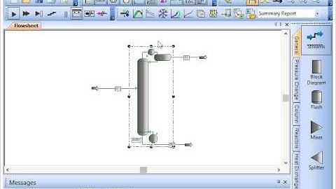 PRO/II Basic Procedures – Resetting the Simulation