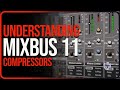 Harrison Mixbus 11 Channel Strip Compressor Tutorial &amp; Full Track Mix Comparison