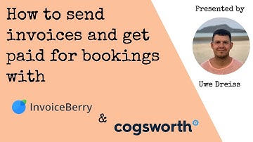 How to send invoices and get paid for Cogsworth bookings
