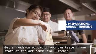 The Culinary Academy at Contra Costa College commercial advertisement (Closed Captions)