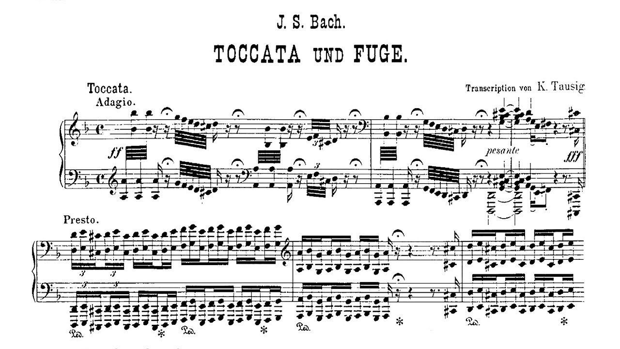 Concerto pour piano Toccata pour piano 