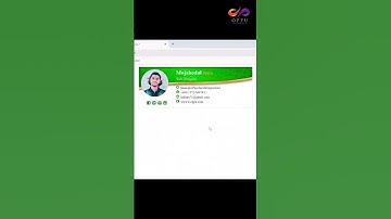 Creative email signature using by html | Full video link-- Comment box | #oppu #coding  #codding