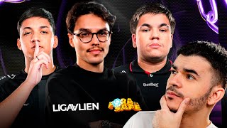 🔴 LIGA ALIEN POINT RUSH COM O FORA DA SAFE 🔴