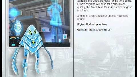 fusionfall AmpFiban nano