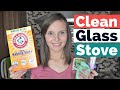 How To Clean Glass Top Stove with Baking Soda and Vinegar - How to Clean Glass Cooktop
