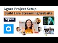 Agora Project Setup Basic Video Call