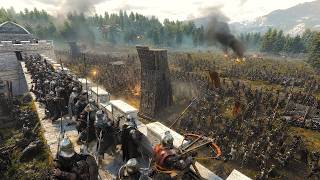 Can 1000 Gondorians Hold The Wall Against 4000 Gundabad Orcs – LOTR Mod | Mount & Blade 2 Bannerlord