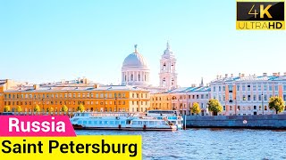 Saint Petersburg, Russia ?? - by drone [4K]|Saint Petersburg Aerial Timelab