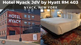 Hotel Nyack JdV by Hyatt, NY (RM. 403 King Room Tour)