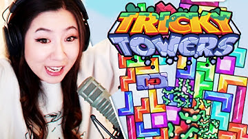 "Is there Physics in the UK?" - Tricky Towers ft. Valkyrae, RatedEpicz, Ramee