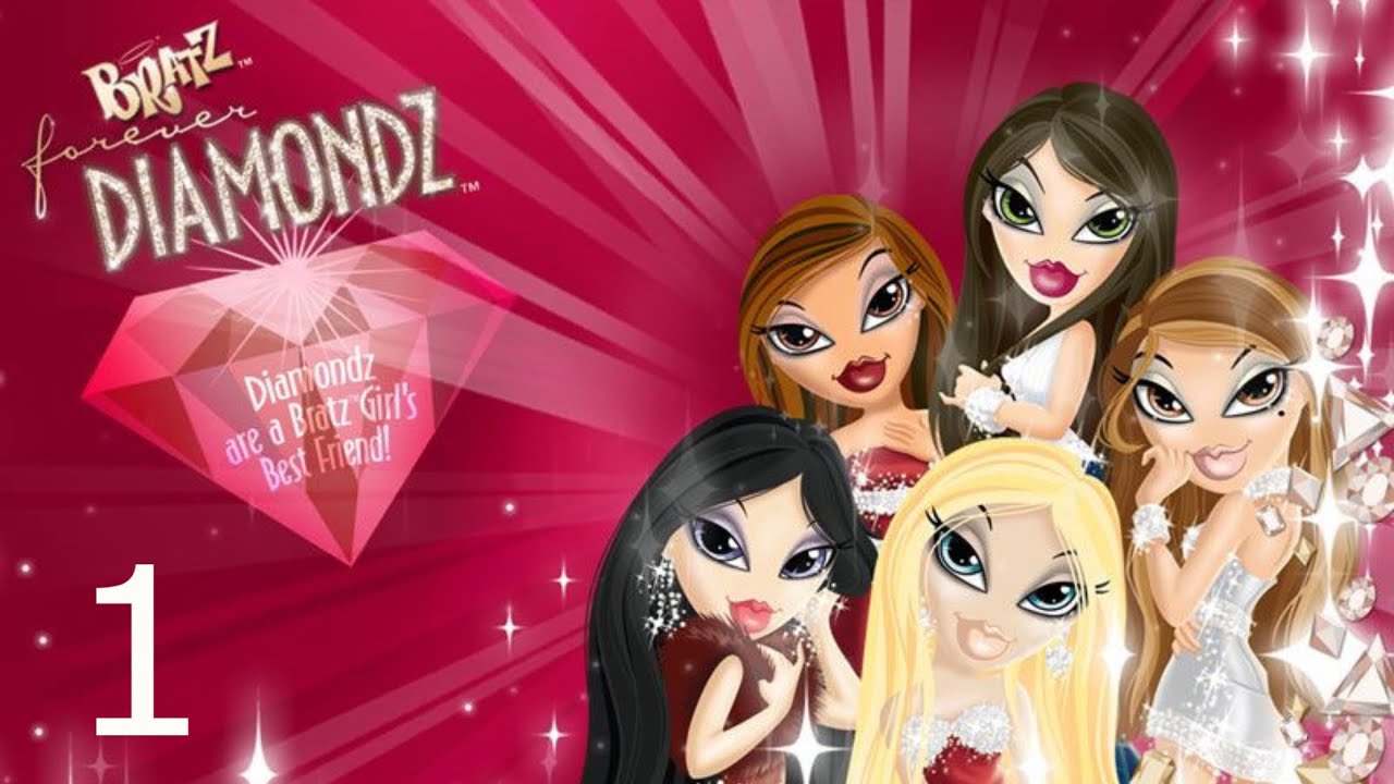 Bratz Forever Diamondz Part 1 No Commentary Gameplay YouTube