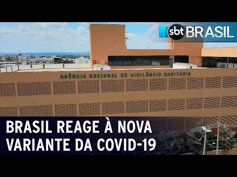 Mercado reage mal à nova variante "ômicron" da covid-19 | SBT Brasil (26/11/21)