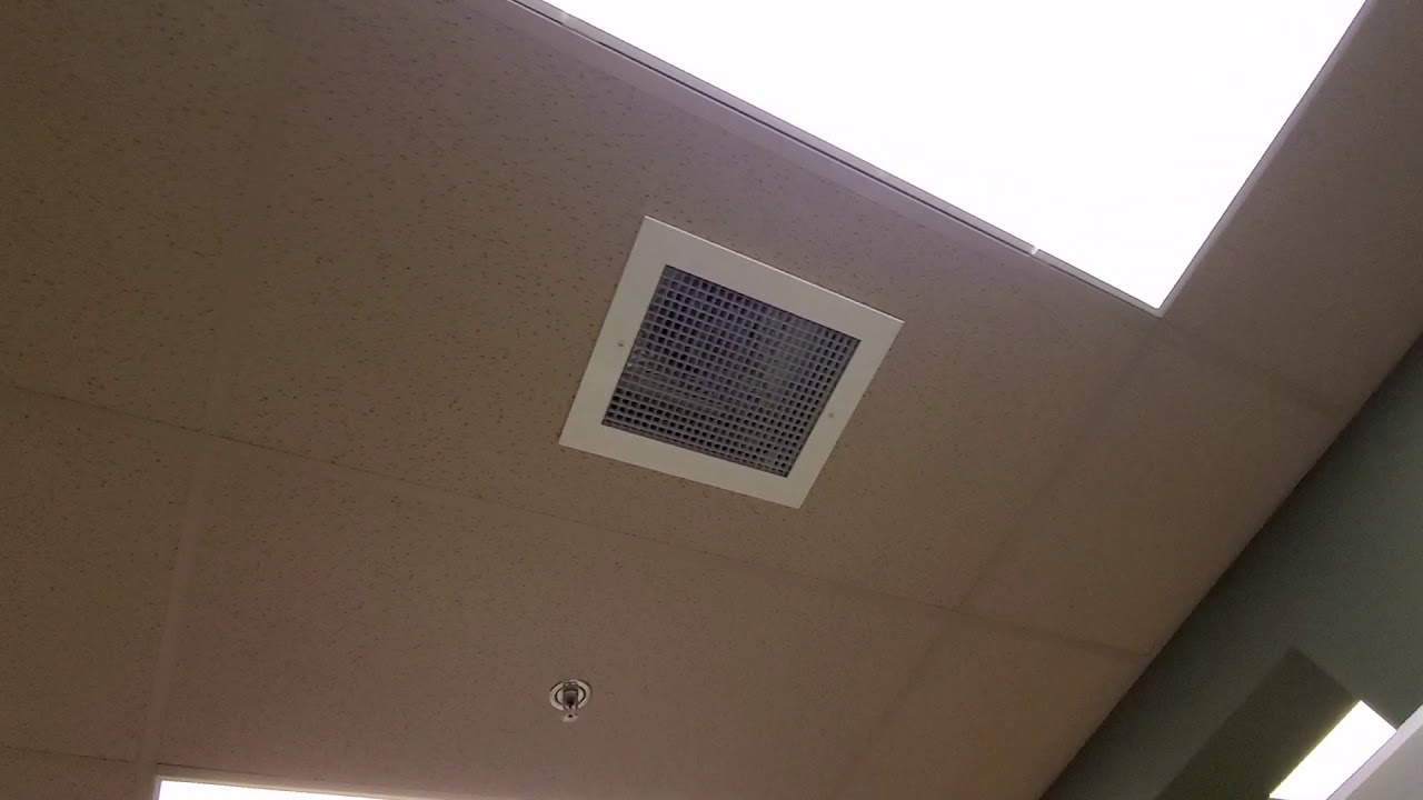 NSSS Cook exhaust fan with an interesting grille YouTube