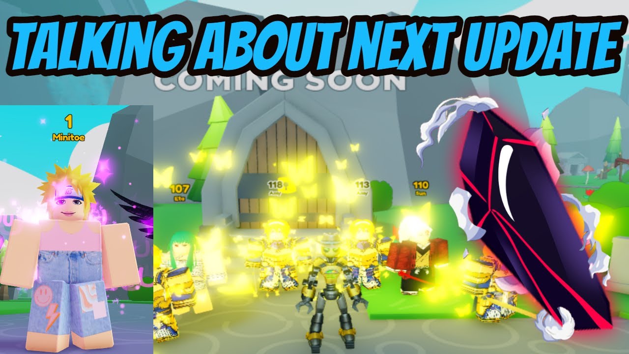 Lets Talk About He Next Update Of Anime Fighters New Features Anime Fighters Youtube