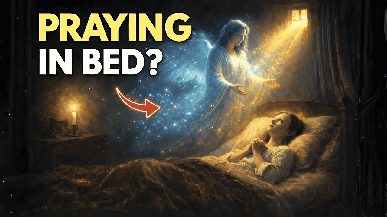 Что происходит, когда молишься лёжа в постели? — Объясняет Библия | Библейская мудрость