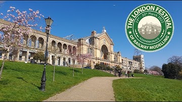 Alexandra Palace  BRM London Festival of Model Railways 2022