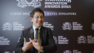 Details Interview with Alex Sim of UOB Private Bank at the Global Private Banking Awards 2025 News