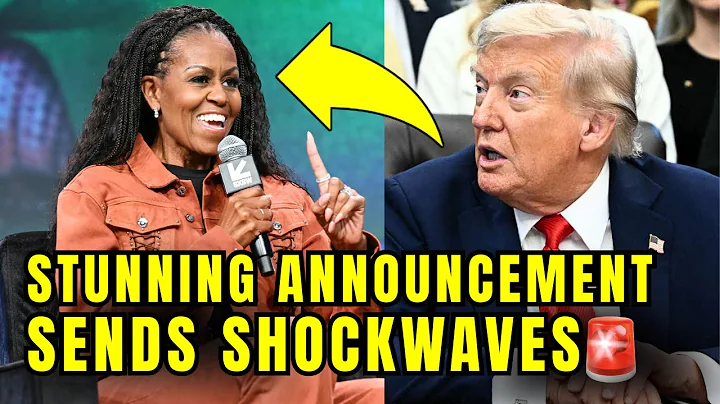 WATCH: Michelle Obama's Presidential Announcement STUNS Reporters🚨