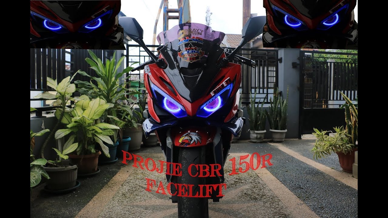 PART 1 CBR 150R FACELIFT PAKE PROJIE JADI LEBIH SANGAR YouTube