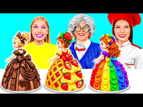 Me vs Grandma Cooking Challenge | Epic Hacks and Recipes