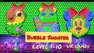 Bubble Shooter 202 2 Pro | Level 1-10 | Shooting Game | Gameplay | iOS Android | Uk Games screenshot 5