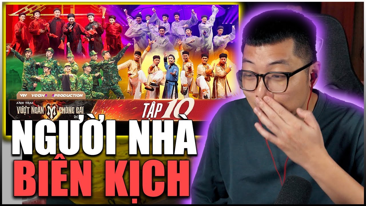 (REACTION) CẢM XÚC CỦA LEKHOI KHI XEM ATVNCG TẬP 10