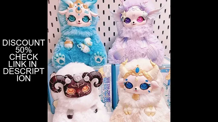 Genuine Mobo Star Twelve Constellations Series Mystery Box Vinyl Face Doll Intersting action doll fo